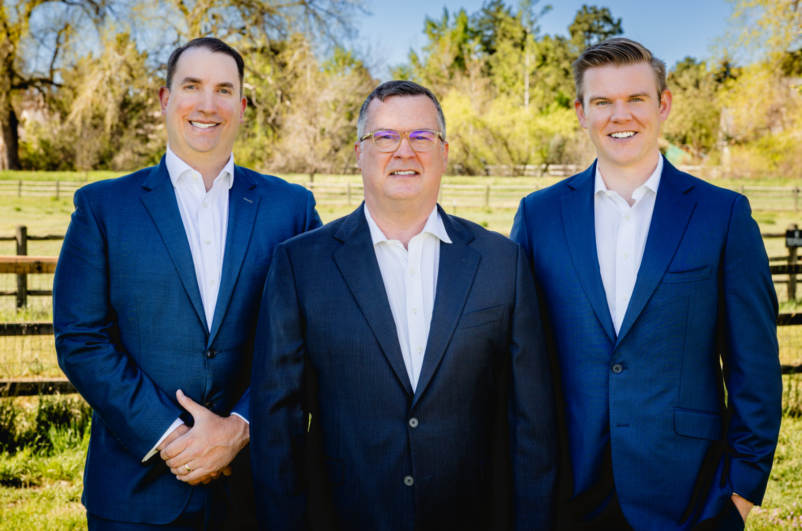 Liam, Craig, Scott Group Picture